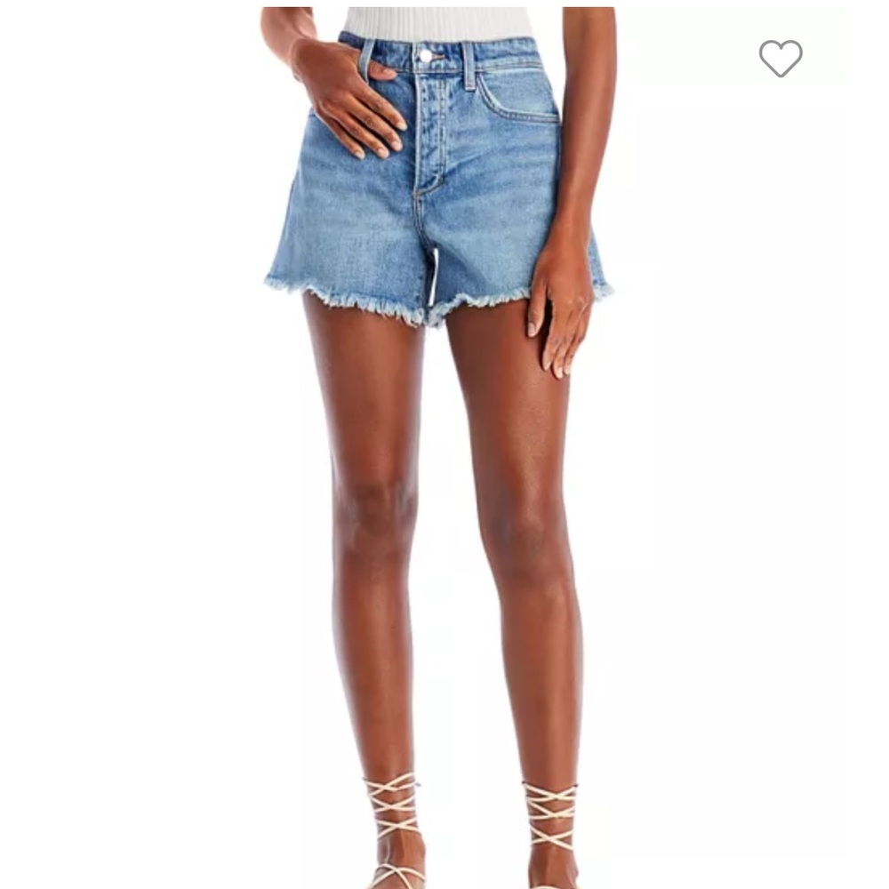 Joe’s Blue jeans highrise shorts